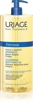 Uriage Xmose Huile Lavante Apaisante huile nettoyante apaisante pour peaux sensibles et sches TU прозрачный