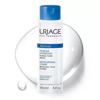 Uriage Zemos Toner 250мл, корейская косметика