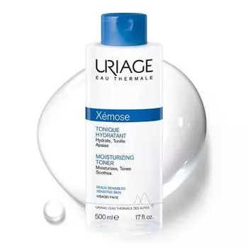 Uriage Zemos Тонер 500мл, Корейская косметика