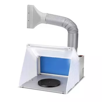 urlife Paint LED только может быть 2-режимным распылителем компактный поставляется с выхлопной трубой 1 сменный фильтр в комплекте кабина, освещенная, переключатель, кабина, хранение, воздуховод,