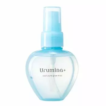Urmina plus kose fresh shine keep mist prevents makeup from falling fruity floral scent serum 70ml x 1