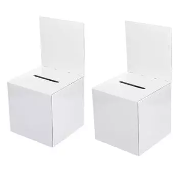 Урна для голосования Ящик для пожертвований Ящик для предложений Гофрированная бумага