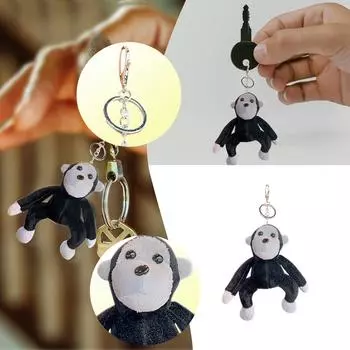Уродливая и милая плюшевая подвеска кукла подарок метательная игрушка кукла брелок машина свадьба One Size