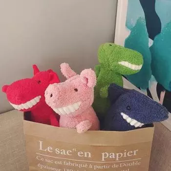 Уродливая милая свадебная улыбка, большая зубная кукла, плюшевая игрушка, розовая свинья, кукла, детская утешительная машина, кукла 25cm