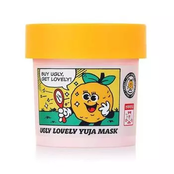 Уродливая прекрасная маска Юдзу (вегетарианский)