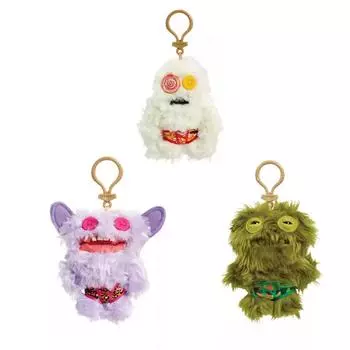Уродливые и милые плюшевые игрушечные куклы, креативные декоративные подвески и украшения One Size