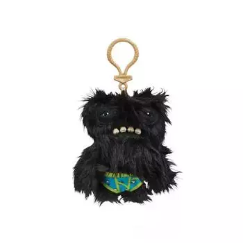 Уродливые и милые плюшевые игрушечные куклы, креативные декоративные подвески и украшения One Size чёрный