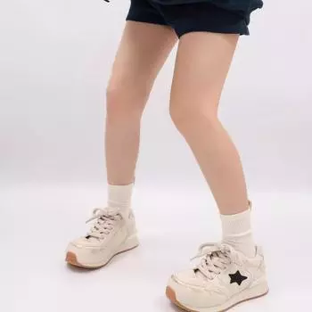 Уродливые милые туфли на платформе звезды Форрест Гамп женские 2025 новые модные универсальные польские спортивные повседневные хлебные маленькие белые туфли 35 белый