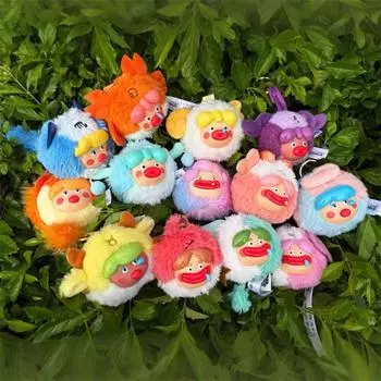 Уродливые, но милые семейные 12 знаков зодиака серии плюшевые фигурки в коробке-загадке игрушки-коробки-загадки