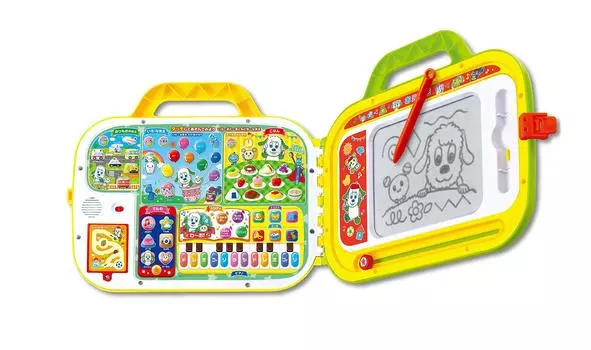 Урок рисования сумок «Ванван и Утан» и викторина «Прикоснись к разговору»! Музыка! жёлтый