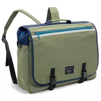 Урок школьной сумки горизонтальный детский рюкзак наплечная сумка дизайн для мальчиков и фортепиано урок сумка [Grandir ensembie] сумка, [3WAY рюкзак] (просто хаки