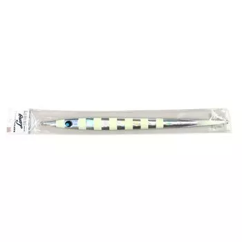 Uroko Uroko Jig Long 300g Shell GL #004G SV/Zebra