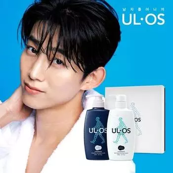 Uros cleansing 2-piece set II, 1 set