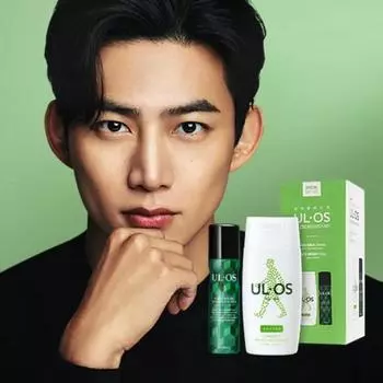 Uros facial care 2-piece set, 1 set, selection: B_normal to dry skin
