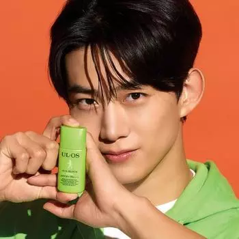 Urose Plus Sun Block SPF50 25мл, популярная корейская мужская косметика