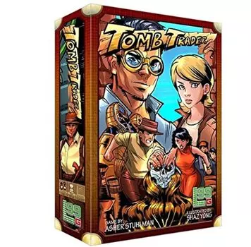 Уровень 99 Игры Tomb Trader Настольная Игра