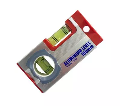 Уровень алюминиевый ARC 100мм с магнитом