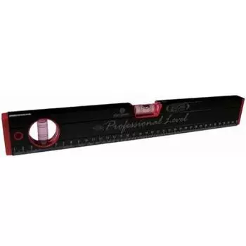 Уровень алюминиевый коробчатого типа KOD x RB270230MM (красный черный)