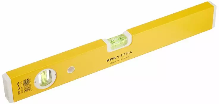 Уровень алюминиевый TRUSCO Muratec KDS Standard 40 PRO SL-40N жёлтый