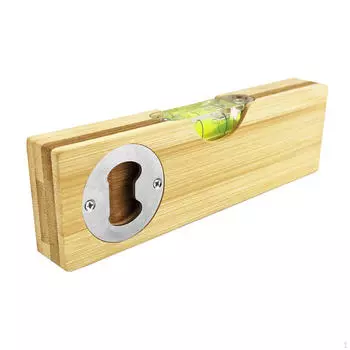 Уровень для открывания бутылок с открывалкой, 2 в 1 для