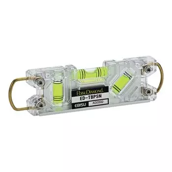 Уровень для сборки лесов EBISU Tobi Level Pro S Заказной номер Серебристый/зеленый ED-TBPSN