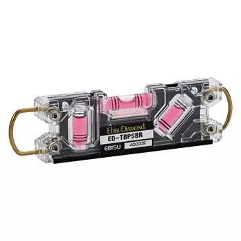 Уровень для сборки лесов EBISU Tobi Level Pro S под заказ черный/красный ED-TBPSBR