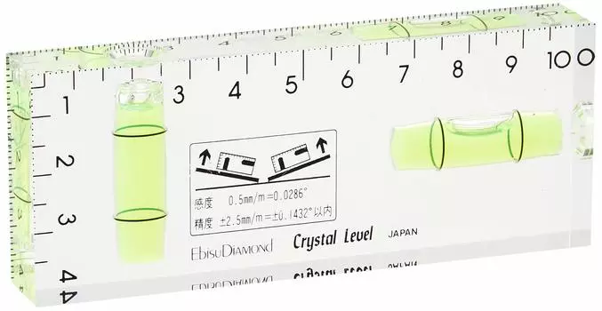 Уровень EBISU Crystal Level Многоцелевой прозрачный ED-10CLS