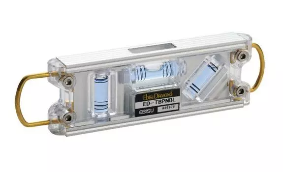 Уровень EBISU Tobi Level Pro для сборки лесов ED-TBPNBL серебристый/синий