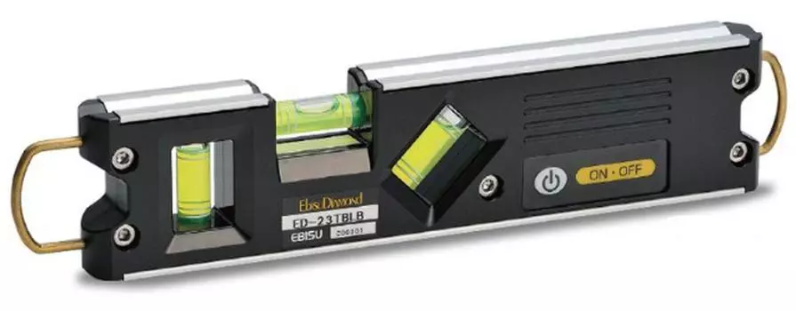 Уровень EBISU Tobi Light Level для сборки лесов черный ED-23TBLB чёрный