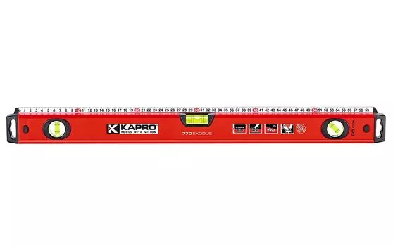 Уровень Kapro алюминиевый KP770306008000 «ИСХОД»