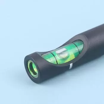 Уровень крепления балансировочный трубный зажим кронштейн 25.4мм 30мм 20мм байонетный уровень спиртовой пузырьковый уровень as the picture