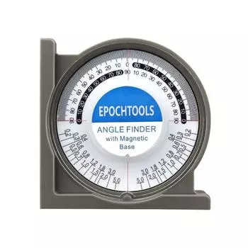 Уровень наклона, локатор угла наклона с магнитным основанием, горизонтальный пузырьковый уровень, искатель угла наклона, измеритель уровня ABS