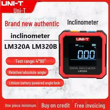 Уровень наклона с инклинометром и магнитным лазером для измерения угла, легко заряжается. LM320A