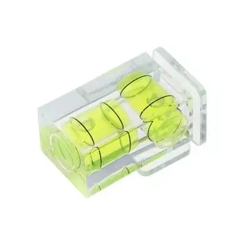 Уровень пузырьковый для камеры, адаптер для точного выравнивания, портативный