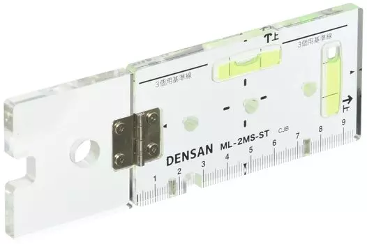 Уровень разметки распределительной коробки Densan на 3 шт. ML-2MS-ST