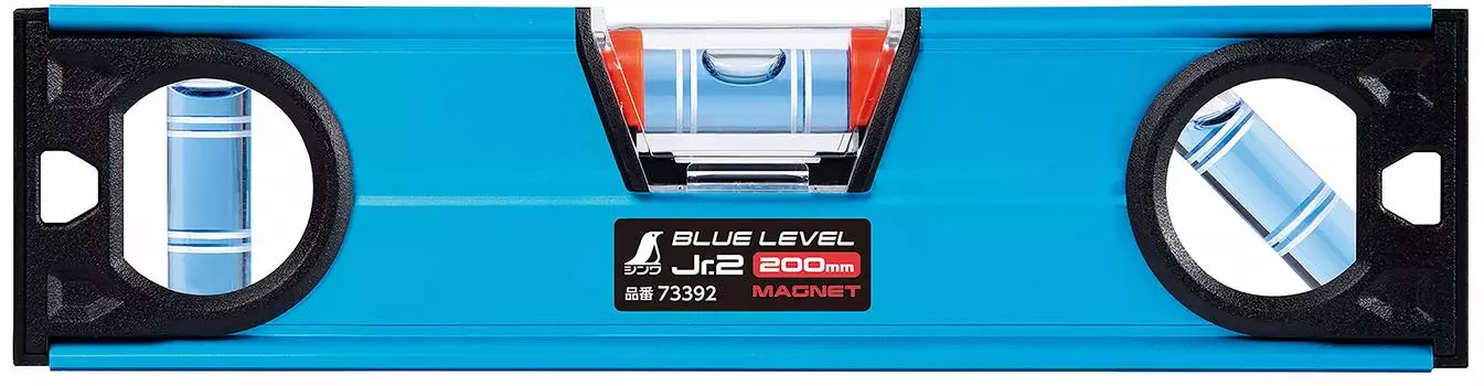 Уровень Shinwa Sokutei Blue 200 мм с магнитом 73392 Jr.2 синий