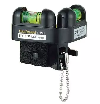 Уровень столба Ebisu Mini черный ED-POSMMB