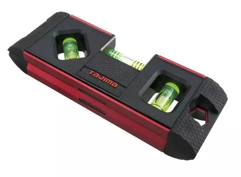 Уровень Tajima Optima 130 мм красный OPT-130R красный