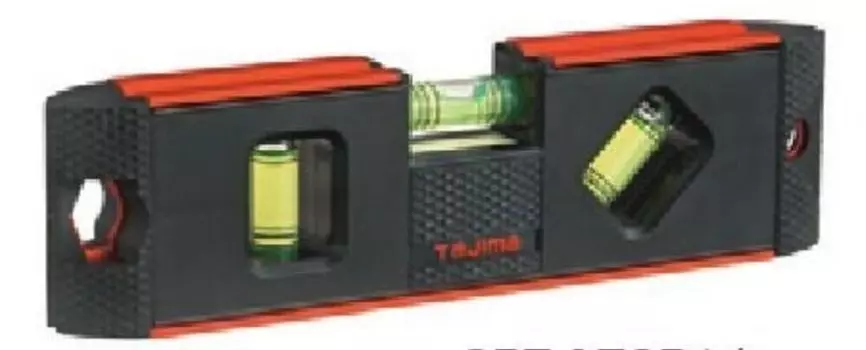 Уровень Tajima Optima 170 мм красный OPT-170R красный