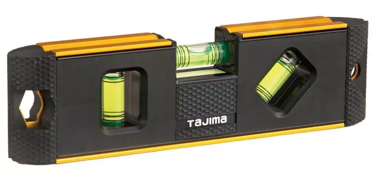 Уровень Tajima Optima 170 мм, золотой OPT-170G золотой