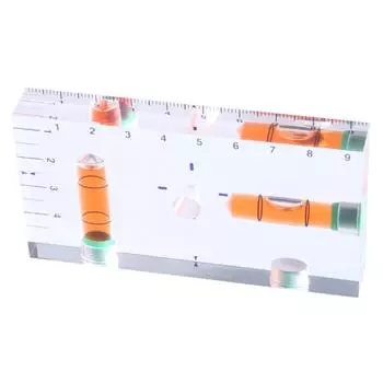 Уровень типа T, ударопрочный, для перекрестной проверки, пузырьковый уровень, магнитный, мини-пузырьковый уровень, два направления, спиртовой уровень, изображение Ha