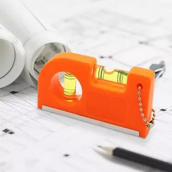 Уровнемер изысканный магнитный миниатюрный спиртовой уровень с хорошей чувствительностью синий