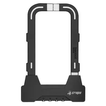 Урожай BENLOCK Складной U-образный замок BEN-FD15B-01 чёрный