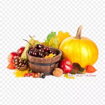 Урожай фруктов урожай утюг на теплопередаче печать виниловые нашивки наклейки для одежды DIY аппликации моющиеся нашивки