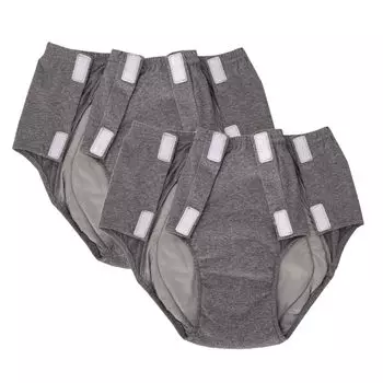 Ursprung Adult Diaper Covers by Certified Care Set of Incontinence Nursing Care Diaper Cloth 500cc Large Construction with TEIJIN Filling and