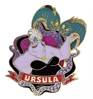Ursula Collection Pin Badge