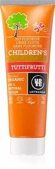 Urtekram Children s Toothpaste Tutti-Frutti dentifrice pour enfants TU прозрачный