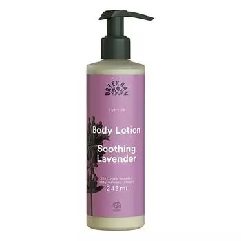 Urtekram Lavender Soothing Body Lotion 245ml