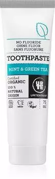 Urtekram Mint & Green Tea Dentifrice La Menthe Au Th Vert TU прозрачный