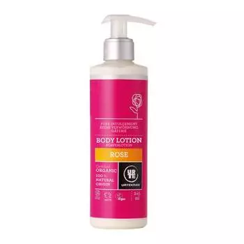 Urtekram Rose Body Lotion 245 ml